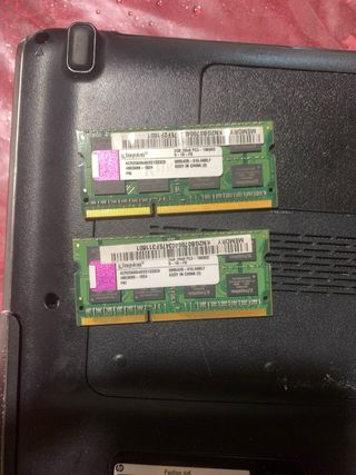 Kit 2x 4GB RAM DDR3 1066MHz Kingston Laptop