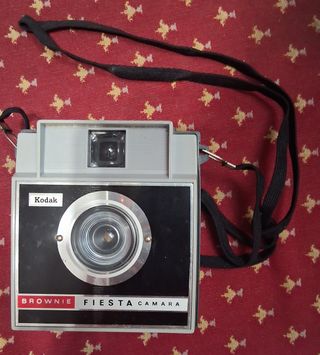 Kodak Brownie Fiesta Camara Vintage