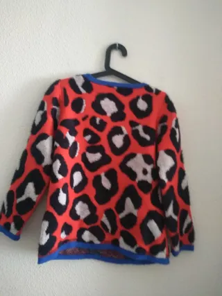 Jersey Cest Paris Animal Print