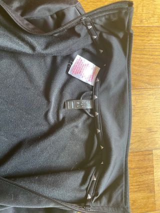 Giacca Adidas Bambino Nera