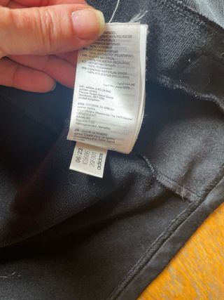 Giacca Adidas Bambino Nera