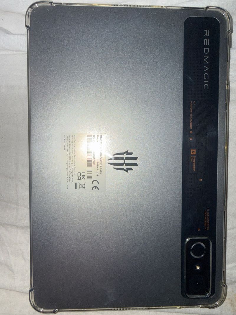 Tablet RedMagic Astra Plata afbeelding 3