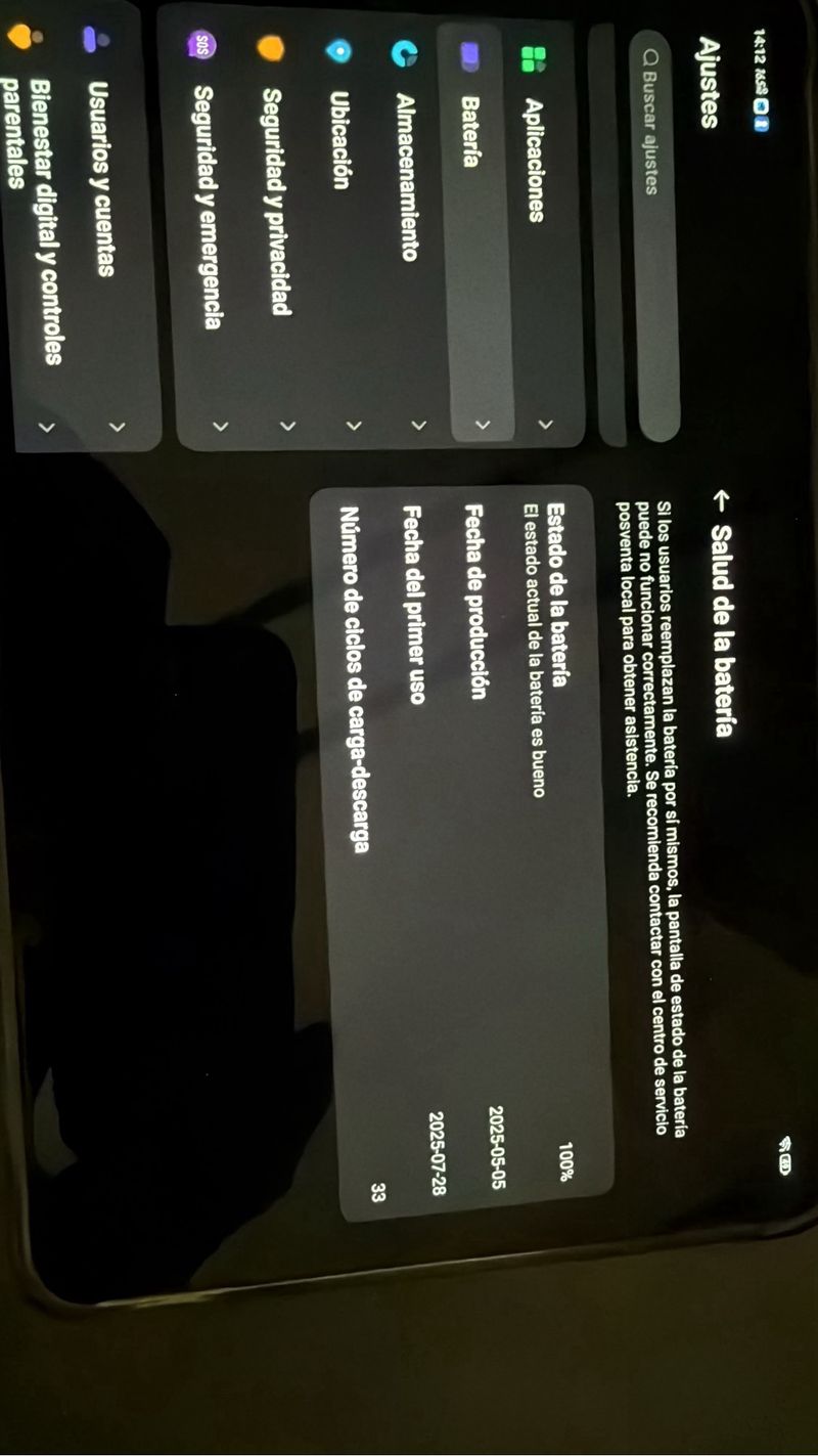 Tablet RedMagic Astra Plata afbeelding 7