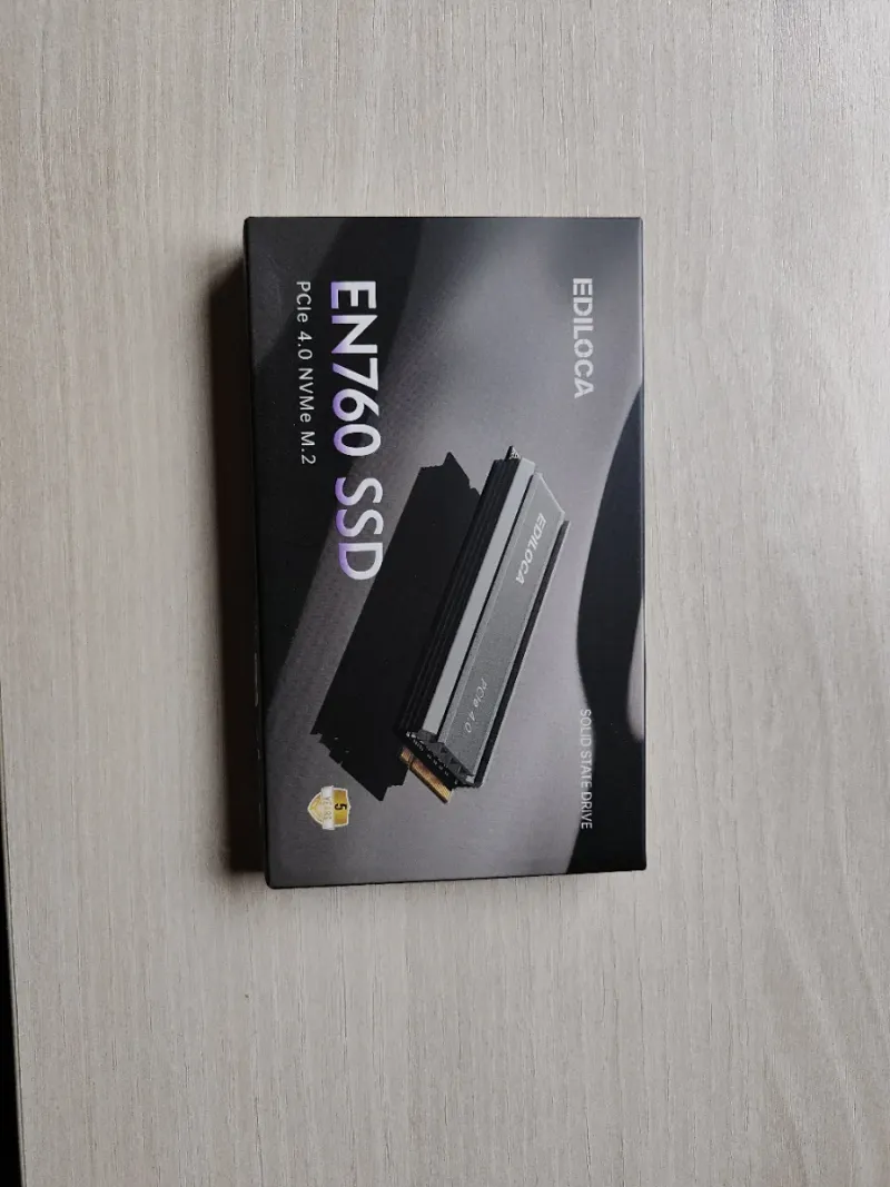 SSD NVMe M.2 EDILOCA EN760 2TB PCIe 4.0