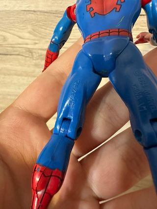 Spiderman TAS Toy Biz Action Figure