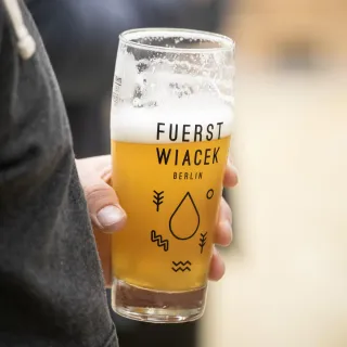 Vaso de cerveza Fuerst Wiacek