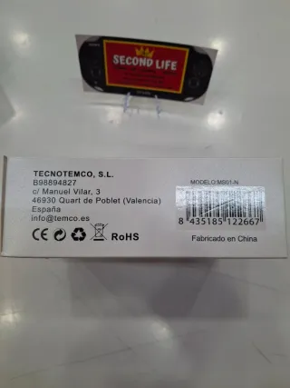 Ratón Gaming Temco MS01 USB 3.0