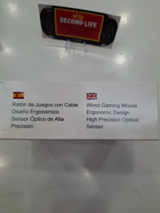 Ratón Gaming Temco MS01 USB 3.0