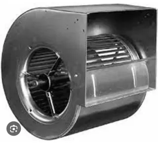 Ventilador centrífugo Nicotra motores de 0, 75 y 1