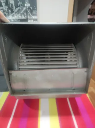 Ventilador centrífugo Nicotra motores de 0, 75 y 1