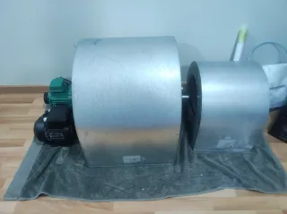 Ventilador centrífugo Nicotra motores de 0, 75 y 1