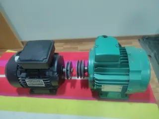 Ventilador centrífugo Nicotra motores de 0, 75 y 1