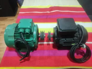 Ventilador centrífugo Nicotra motores de 0, 75 y 1