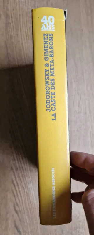 La caste des Méta-Barons Integral Francés dedicado