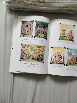 Sábanas franela infantil, peluche y cuento