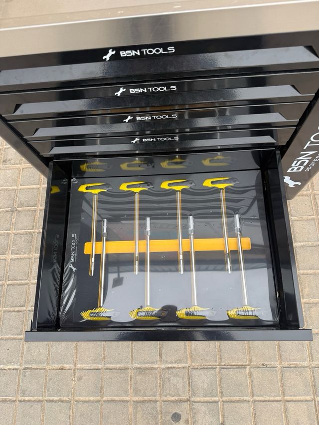 Carro de herramientas de 245 pcs