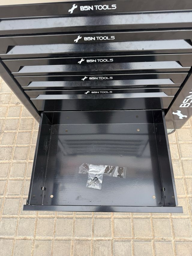 Carro de herramientas de 245 pcs