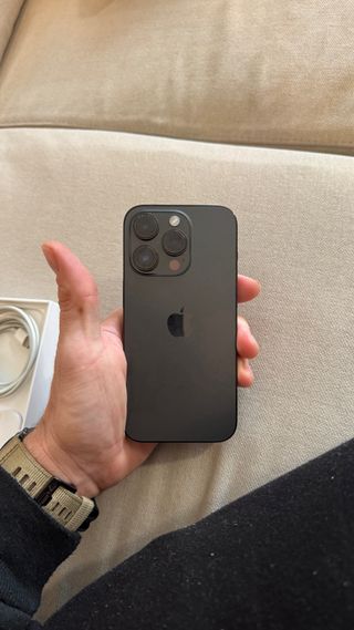 iPhone 14 Pro 128GB Gris Espacial