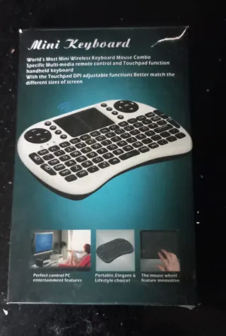 Mini Teclado Inalámbrico RT-MWK08