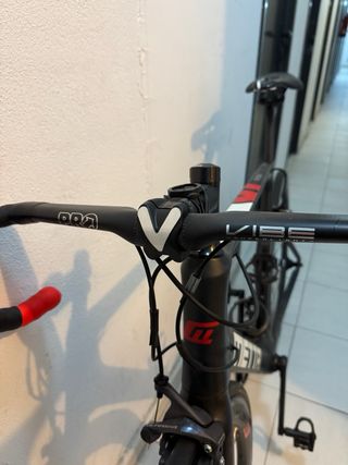 Bici carretera aero carbono Metta Carbon Talla L