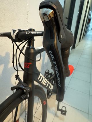 Bici carretera aero carbono Metta Carbon Talla L