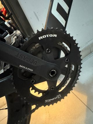 Bici carretera aero carbono Metta Carbon Talla L
