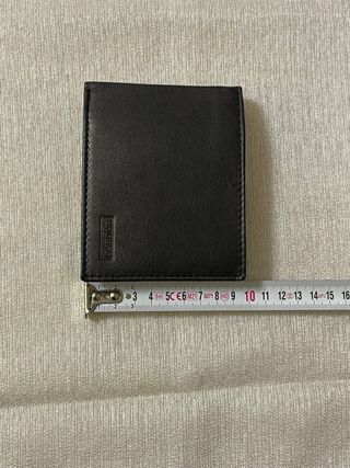 Portafoglio Ungaro vera pelle nero