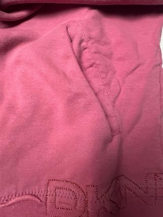 Sudadera DKNY Talla 16 Rosa