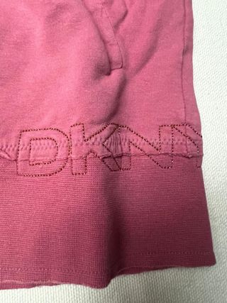 Sudadera DKNY Talla 16 Rosa