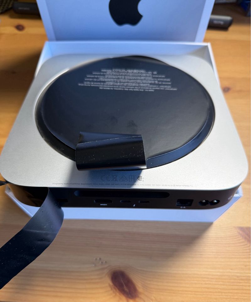 Mac mini M2 16GB 512GB IMPECABLE, Ver fotos afbeelding 8
