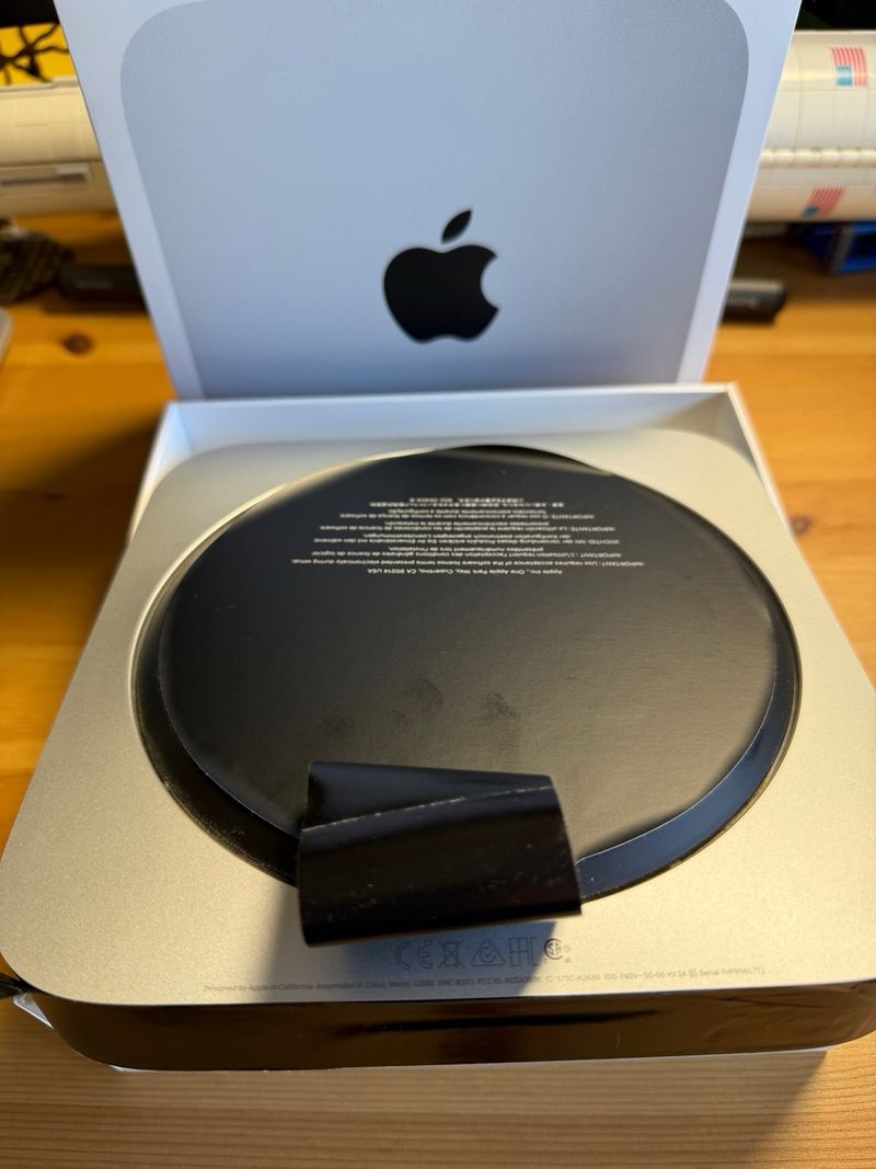 Mac mini M2 16GB 512GB IMPECABLE, Ver fotos afbeelding 9