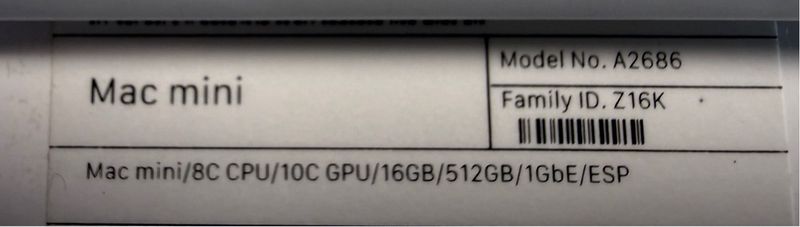 Mac mini M2 16GB 512GB IMPECABLE, Ver fotos afbeelding 10