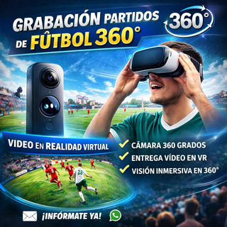 GRABACIÓN DE PARTIDOS DE FÚTBOL EN SEVILLA