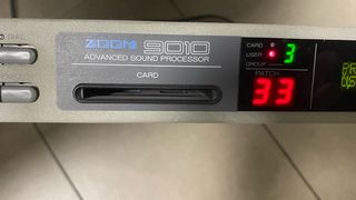 Procesador de Audio Zoom 9010