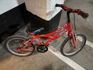 Bici Orbea Infantil Roja