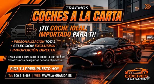 Servicio de coches a la carta