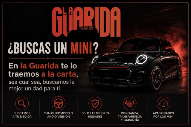 Servicio de MINIS a la carta