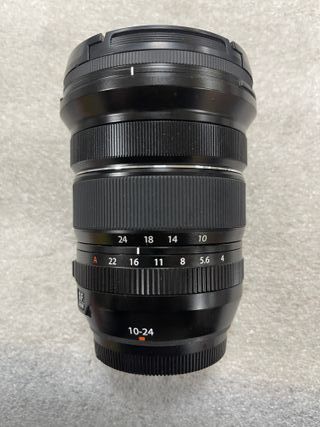 Fujifilm XF 10-24mm F4 R OIS WR averiado