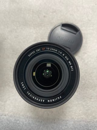 Fujifilm XF 10-24mm F4 R OIS WR averiado