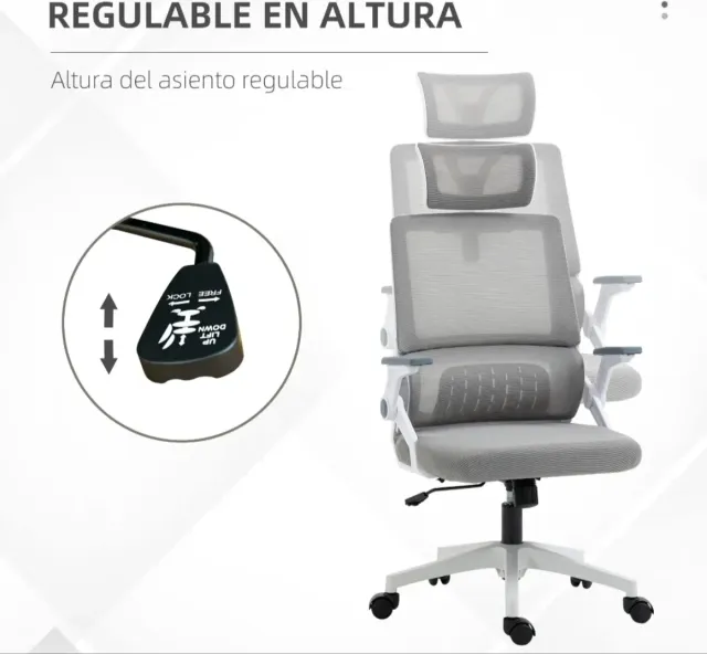 Silla de oficina giratoria