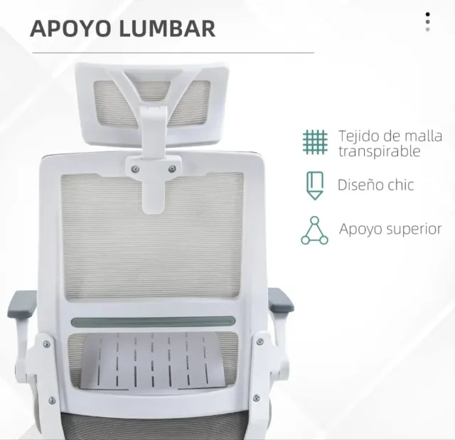 Silla de oficina giratoria