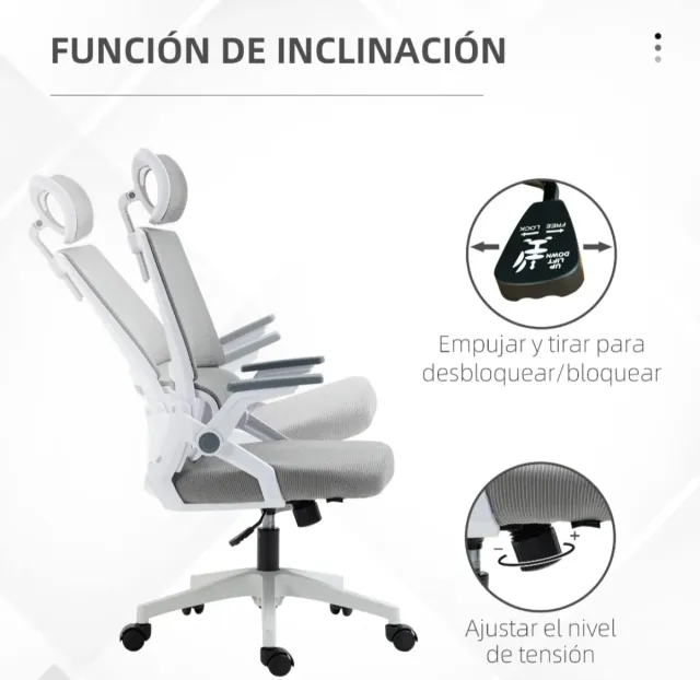 Silla de oficina giratoria