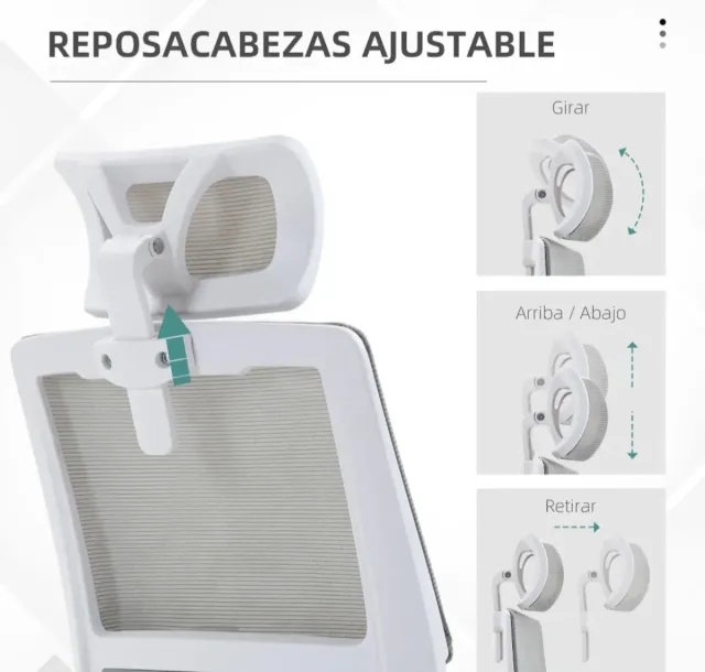 Silla de oficina giratoria