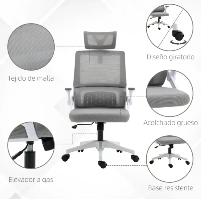 Silla de oficina giratoria