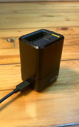 Caricabatterie GoPro 5 6 7 + Batteria