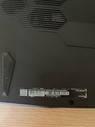 Portátil MSI Creator M16 Nero