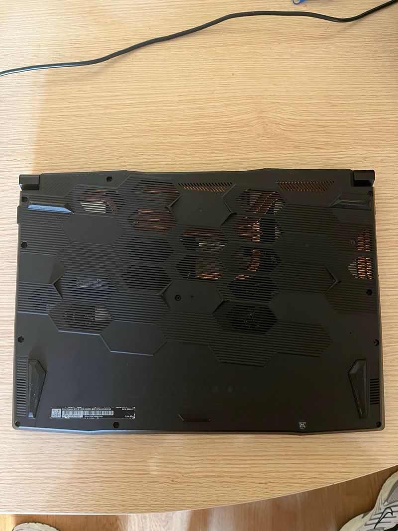 Portátil MSI Creator M16 Negro afbeelding 4