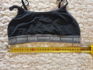 Reggiseno sportivo PUMA nero taglia M