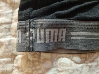 Reggiseno sportivo PUMA nero taglia M