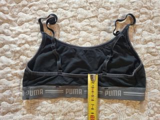 Reggiseno sportivo PUMA nero taglia M